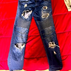 Young and reckless pants